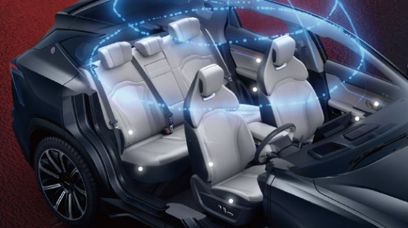 JETOUR DASHING Акустична система